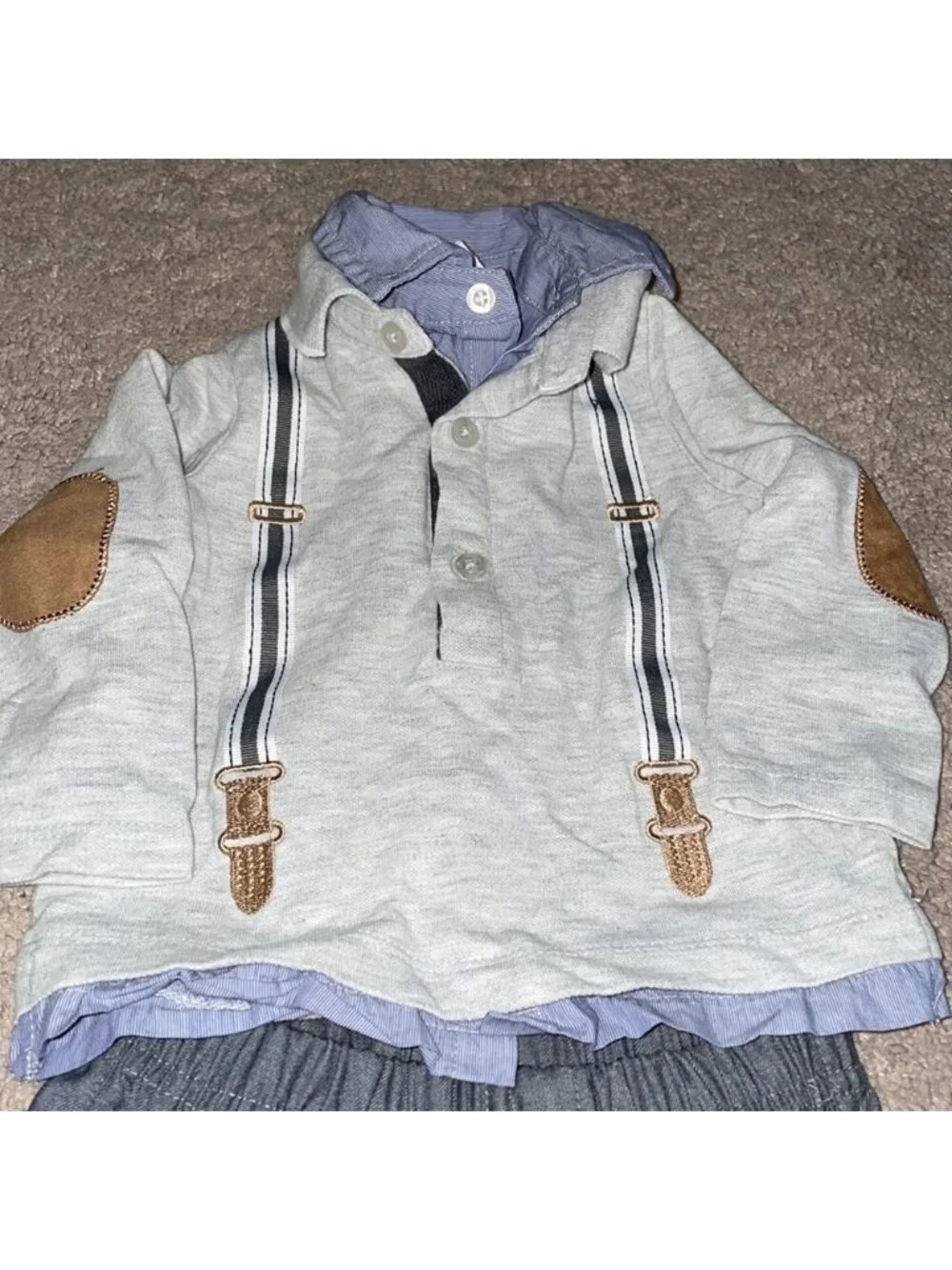EUC Baby Boys Matching Set